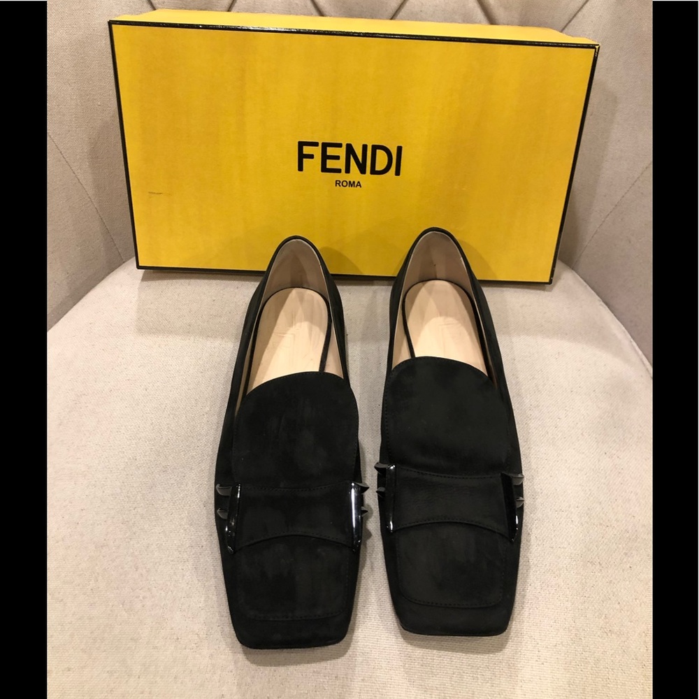FENDI mocassino flats